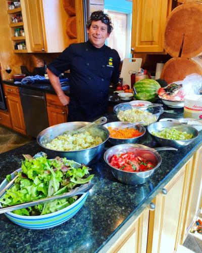 salad bar catering