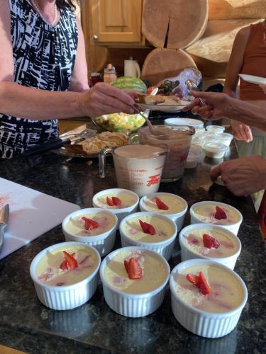 dessert buffet catering
